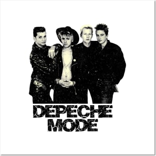 Classic Depeche Mode Posters and Art